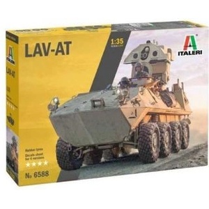 Italeri Italeri: Модел на бойна машина LAV-25 TUA, 1: 35