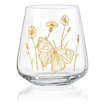 Crystalex sklenice na nealko nápoje WildFlowers 6 x 400 ml