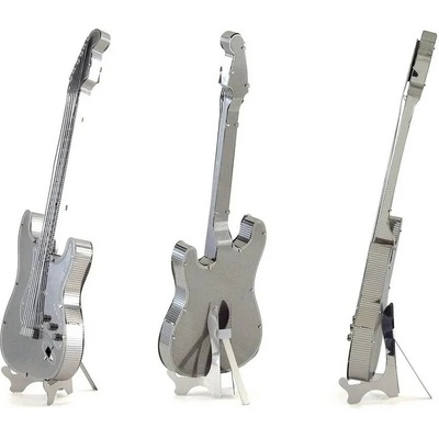 Metal Earth 3D puzzle Elektrická kytara 14 ks