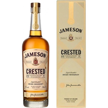 John Jameson Crested 40 % 0,7 l (kartón)