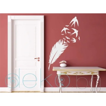 Image 1 of Перо с отлитащи лястовици (2044)