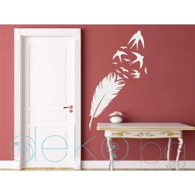 Перо с отлитащи лястовици (2044)