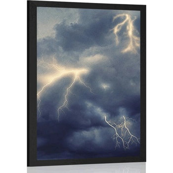 Plagát blesky