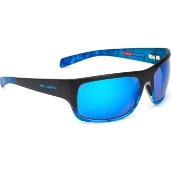 PELAGIC Слънчеви очила PELAGIC LIGHTHOUSE - POLARIZED MINERAL GLASS: Blue Dorado Fade/Blue Mirror