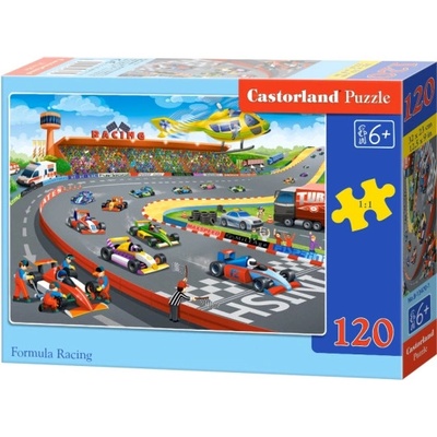 Castorland Formule 120 dílků