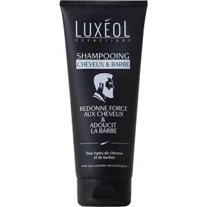 Luxéol Шампоан за цялостна грижа за коса и брада, 200 ml (080296 NTRV)