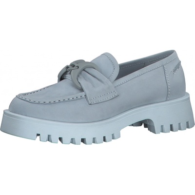 Marco Tozzi Dámská kožená obuv celoroční DC 2-24722 20 modrá