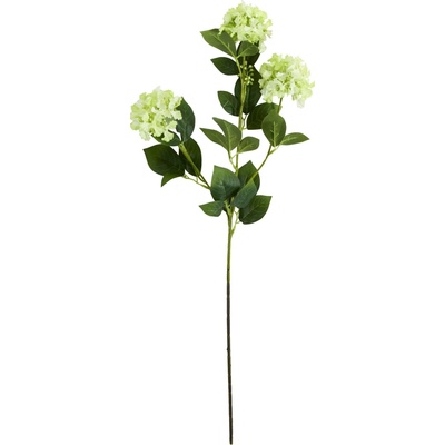 House Doctor Umělá květina Viburnum 60 cm, zelená barva, plast