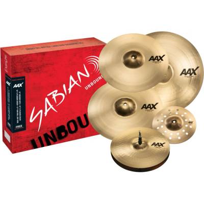 Sabian AAX Praise And Worship Pack Brilliant