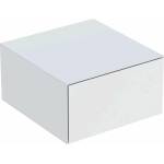 Geberit Стенен шкаф Geberit One среден, матово бял, с 1 чекмедже 45 см (505.078.00.2)