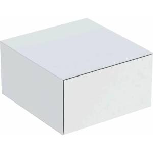 Geberit Стенен шкаф Geberit One среден, матово бял, с 1 чекмедже 45 см (505.078.00.2)