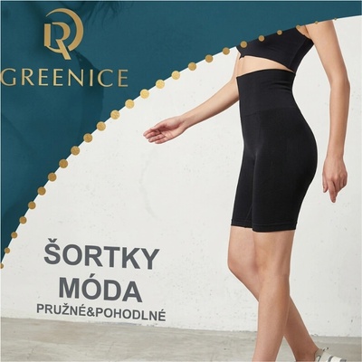 Greenice dámské funkční šortky kraťasy JMK017 černé