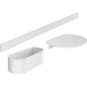 Hansgrohe WallStoris - Комплект аксесоари за баня, матово бяло 27966700 (27966700)