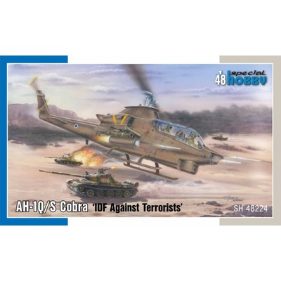 Special Hobby Bell AH-1Q/S Cobra IDF Against Terrorists 1:48
