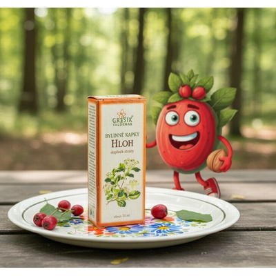 Grešík Hloh bylinné kapky 50 ml