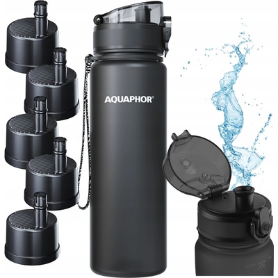 Aquaphor City Cool 0,5 l Čierna