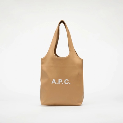 A.P.C. Ninon Small Tote Bag Pale Goldstone