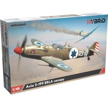 Eduard Avia S-199 ERLA canopy Weekend Edition 1:72