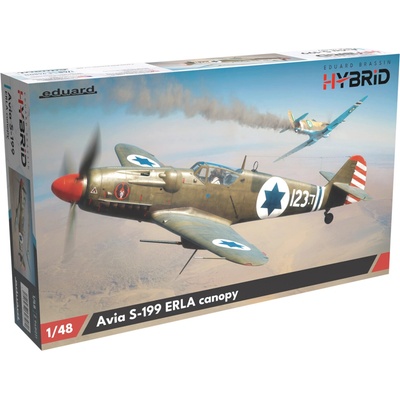 Eduard Avia S-199 ERLA canopy Weekend Edition 1:72