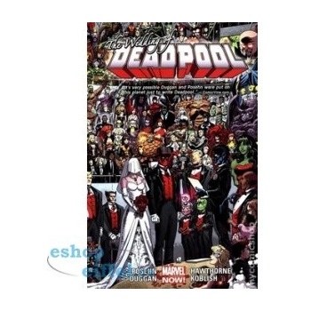 Deadpool Deadpool se žení