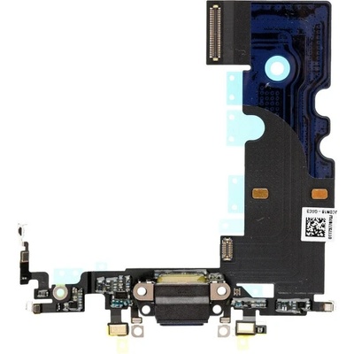 AppleKing napájací a dátový konektor s flex káblom pre Apple iPhone SE 2020 - čierny