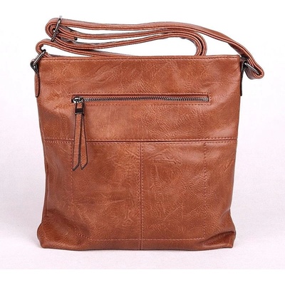 Romina & Co malá crossbody kabelka D003/23 světlehnědá