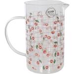 Kitchen goods КАНА СТЪКЛЕНА 873285 10х14х17см С ГОРСКИ ПЛОДОВЕ (873285)