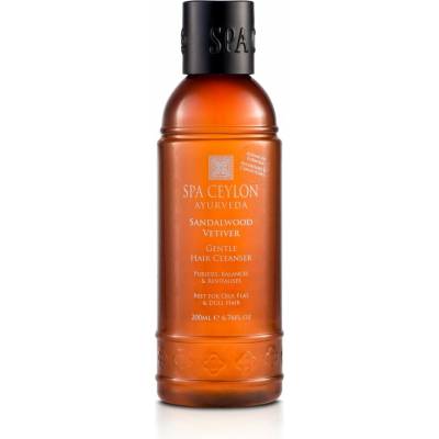 Spa Ceylon Šetrný Šampon Na Vlasy Sandalwood Vetiver 250 ml