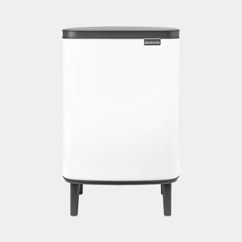 Brabantia 12 л бял кош за смет Brabantia от серия Bo Hi (1006647)