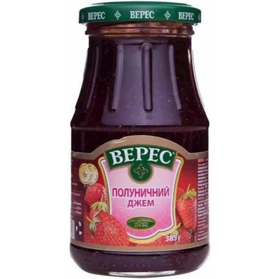 VERES Jahodový džem 385 g