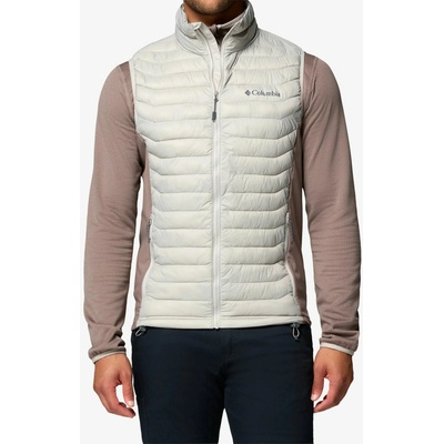 Columbia Powder Pass Hybrid Vest flint grey/iron