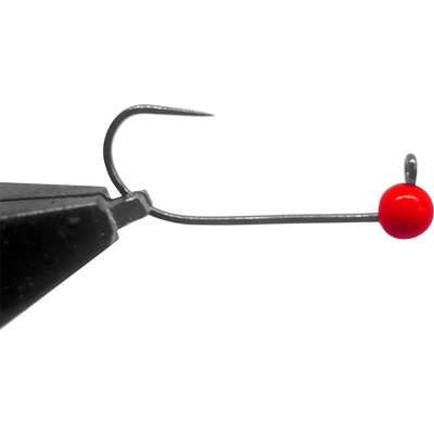 Jigovky.cz HD BARBLESS RED vel.4 0,6g 5ks
