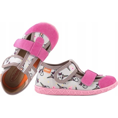 Milami 118-BR-29 Barefoot SANDÁLE DOMÁCE papuče PREZÚVKY NA SUCHÝ ZIPS