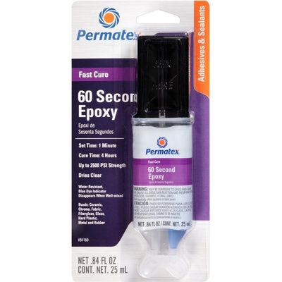 PERMATEX Epoxidové rychleschnoucí lepidlo 2 x 25 g