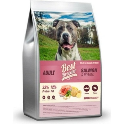 Best Breeder Adult Salmon & Potato 2 x 12 kg