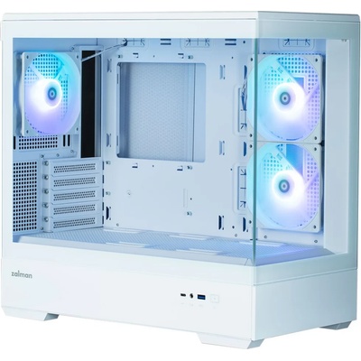 Zalman P30 WHITE