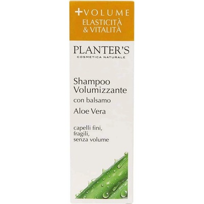 Planters šampón na objem s aloe vera 200 ml
