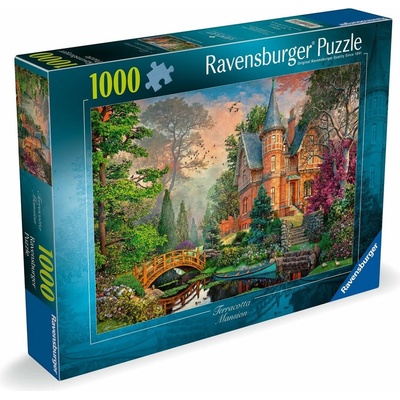 RAVENSBURGER Pozoruhodný terakotový dům 1000 dílků