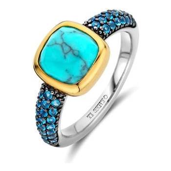 Image 1 of Ti Sento Сребърен дамски пръстен Ti Sento 12331TQ (12331TQ)