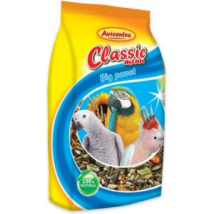 AVICENTRA Classic Menu Голям папагал 1 кг