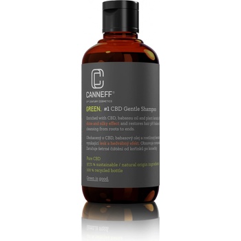 Canneef Green CBD Gentle Shampoo 200 ml