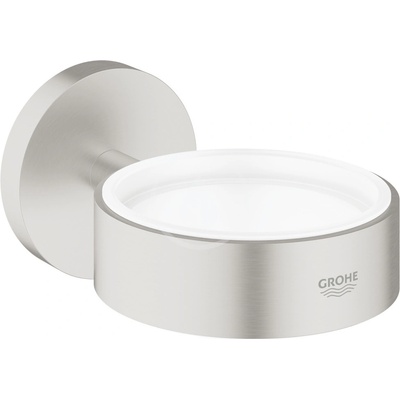 GROHE Essentials - Držák skleničky/mýdelníku, supersteel 40369DC1