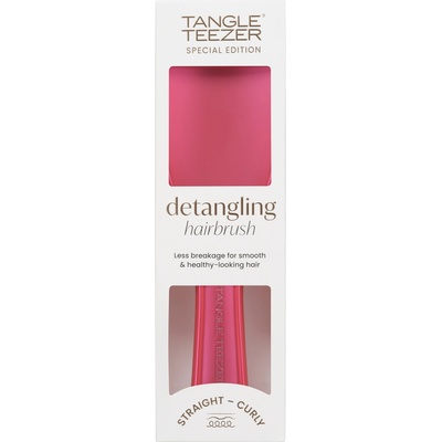 Tangle Teezer Kefa na vlasy Ultimate Detangler Chrome Pink Thrill