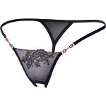 Cottelli Collection Прашка с бродерия и отворено дъно
