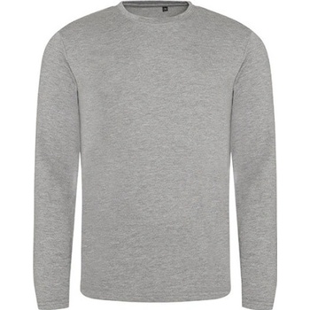 Just TS pánske tričko s dlhým rukávom JT002 heather grey