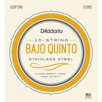 D'Addario EJS85