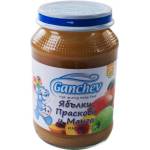 Ганчев пюре ябълка праскова и манго - 190 г