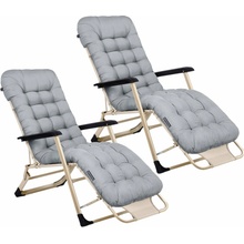 Sofotel 286402 s polštářkem ChillWell 2 ks světle šedé