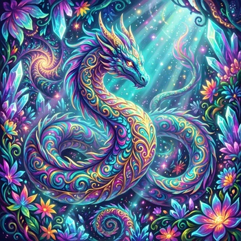 Alipson Puzzle - Puzzle Dragon Challenge - 1 000 piese