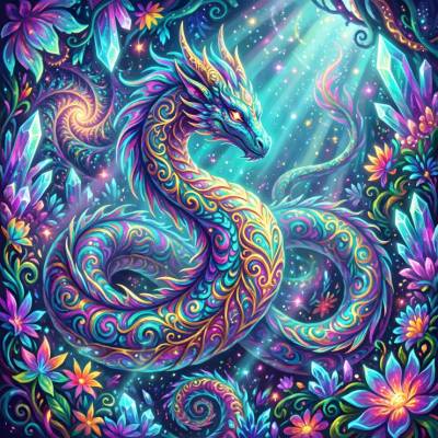 Alipson Puzzle - Puzzle Dragon Challenge - 1 000 piese
